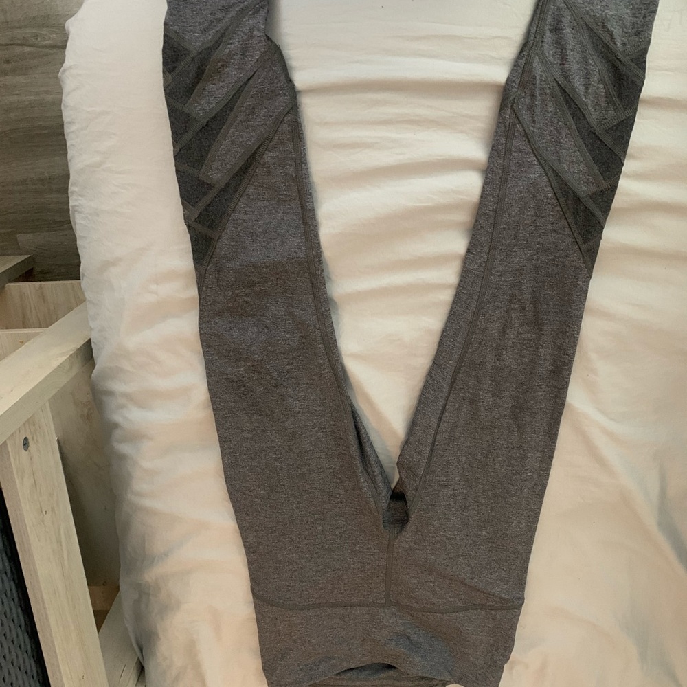 Gray Lululemon leggings
